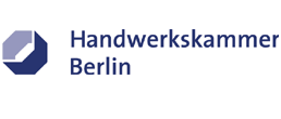 Handwerkskammer Berlin
Blücherstr. 68, 10961 Berlin
Telefon: +49 (0)30 / 259 03 01
Telefax: +49 (0)30 / 259 03 235
E-Mail: info@hwk-berlin.de
Internet: www.hwk-berlin.de